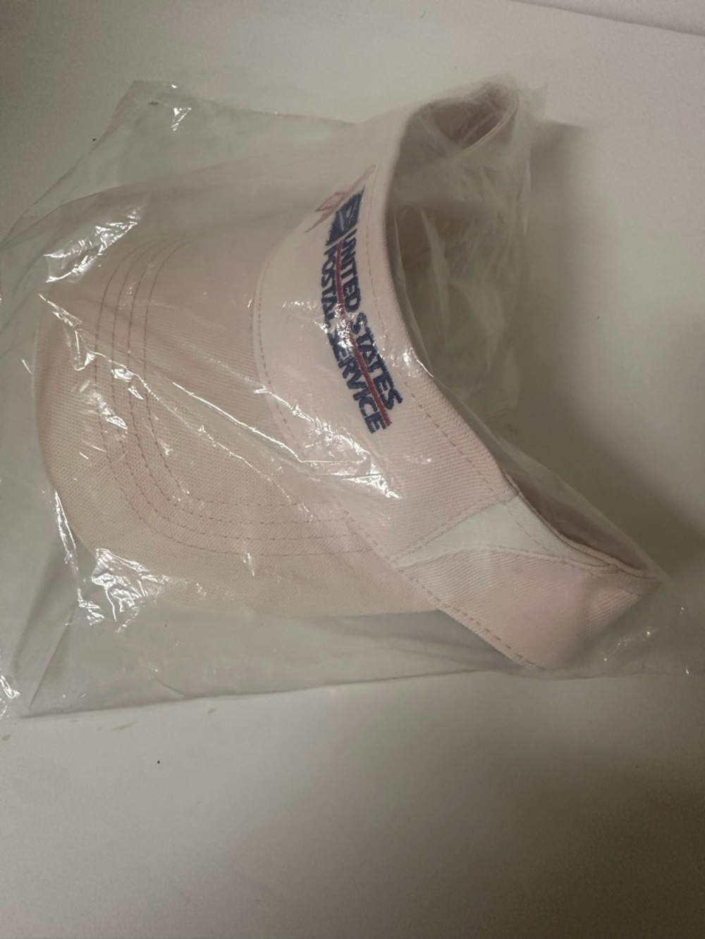 USPS Pink Breast Cancer Awareness Visor - Picture 3 of 4